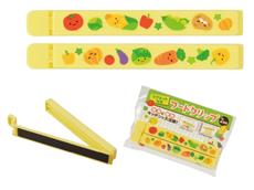 【120セット以上から注文可能】マグネット付き2WAYクリップ２個組：ベジタブル