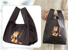 猫のエコバッグ