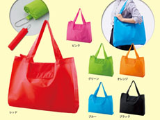 大きく強いエコバッグ【色指定可能】