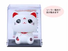 首振りねこにゃん(ぱっちり)　1個