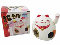 まんまる招き猫　1個