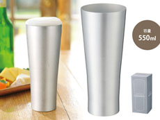 夏向け記念品。冷たいビッグタンブラー550ml