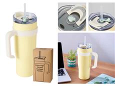 超大容量取っ手付きステンレスタンブラー１．２Ｌ １個