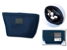 クッションメッシュポーチ １個