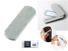 サステナブルなミラー＆コーム　１個