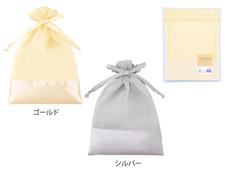 サテン×オーガンジーギフト巾着 １個