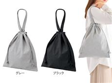 リサイクルコットン巾着バッグ　１個