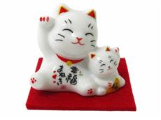 親子の招き猫　1個