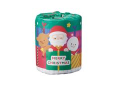 メリークリスマスパッケージのトイレットロール １個