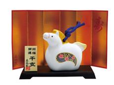 干支置物:吉兆土鈴(1個)