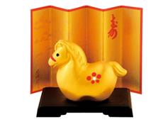 干支置物：金彩（１個）