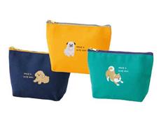 犬派のあなたに　わんこポーチ　1個