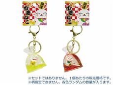 巾着ねこキーホルダー　1個