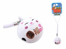 鈴ストラップ(招き猫)　1個