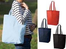 カラーコットンバッグ（Ｍ）　１個