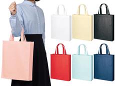 カラー再生不織布バッグ：Ａ４スクエア １個