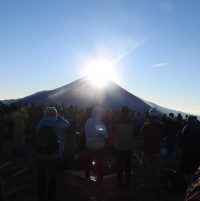 ダイヤモンド富士。竜ヶ岳登山2017のおすすめ